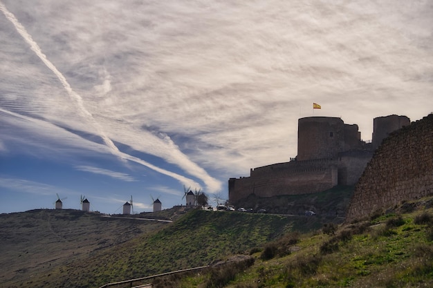 Ville de consuegra toledo espagne