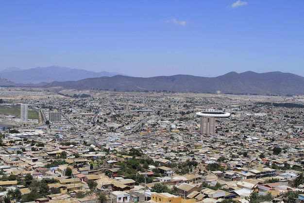 Ville de Coquimbo Chili