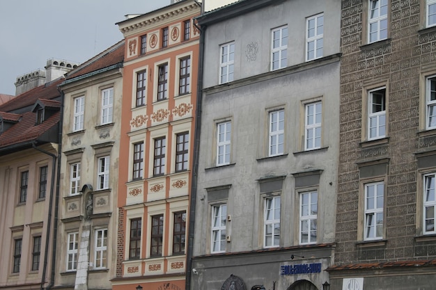 Ville de Cracovie Pologne