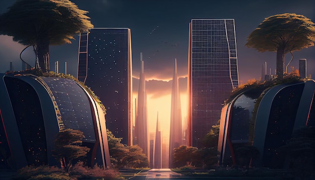 La ville du futur