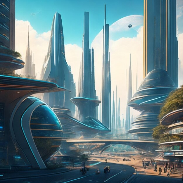 Une ville du futur