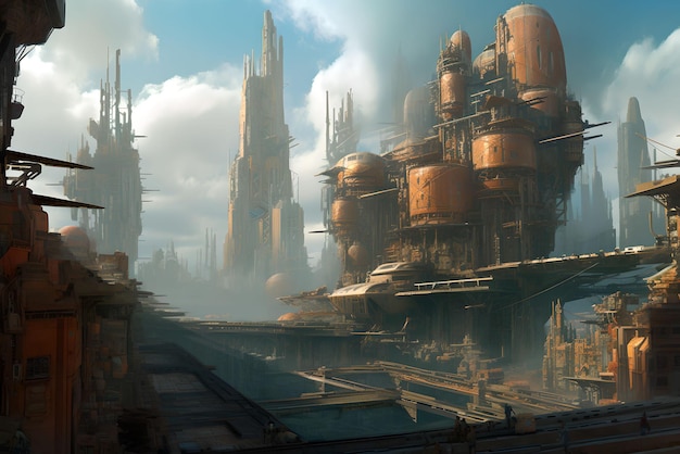 La ville du futur