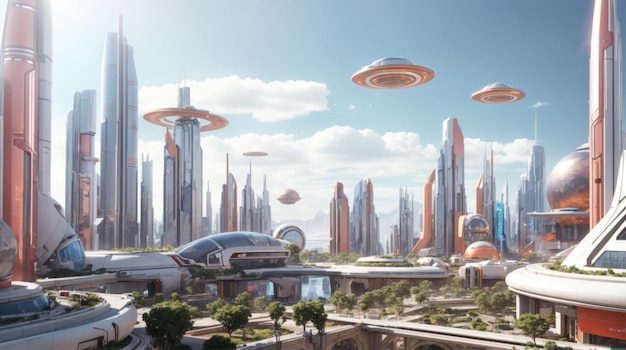 La ville du futur