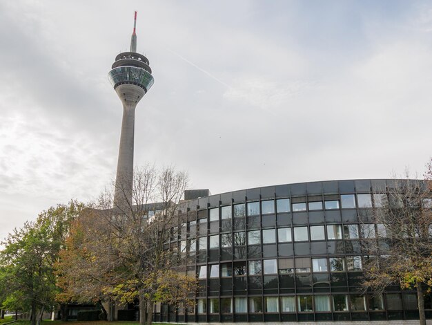 Photo ville de düsseldorf en allemagne