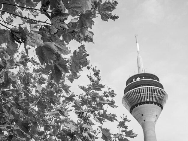 Photo la ville de düsseldorf