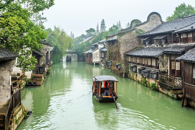Ville de l&#39;eau de Jiangnan, Wuzhen