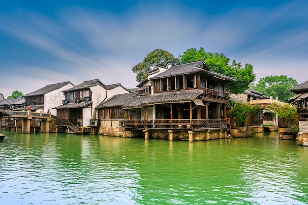 Ville de l'eau de Jiangnan, Wuzhen