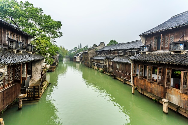 Ville de l&#39;eau de Jiangnan, Wuzhen