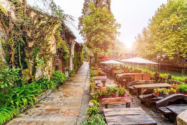 Ville de l&#39;eau de Jiangnan, Wuzhen