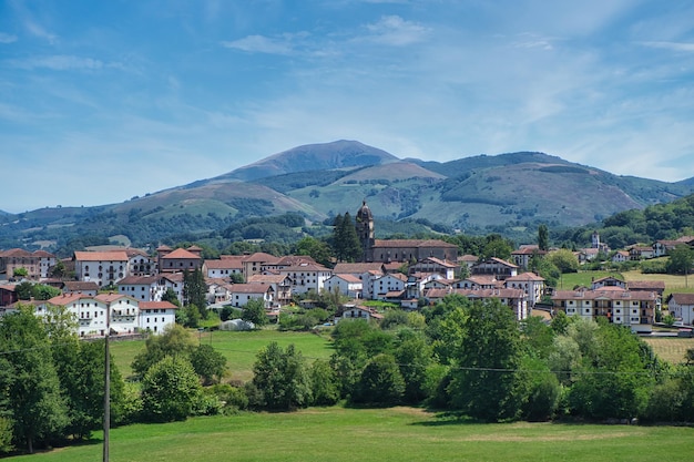 ville d'elizondo navarre vallée du baztan