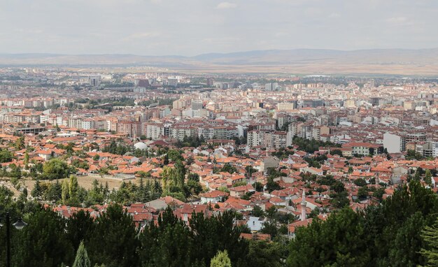 Ville d'Eskisehir en Turquie