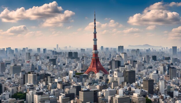 Photo une ville est la capitale