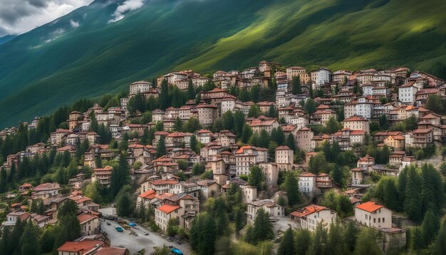 Une ville est une ville appelée la ville.