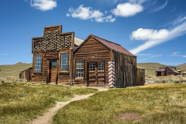 Ville fantôme de Bodie en Californie