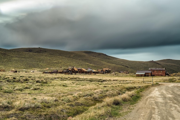 Ville fantôme de Bodie en Californie