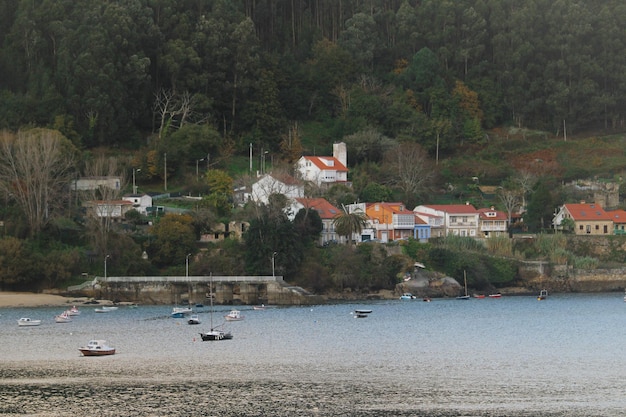 Photo ville de ferrol en galice