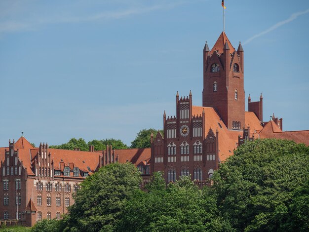 la ville de Flensburg