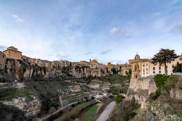 Ville fortifiée historique de Cuenca Espagne