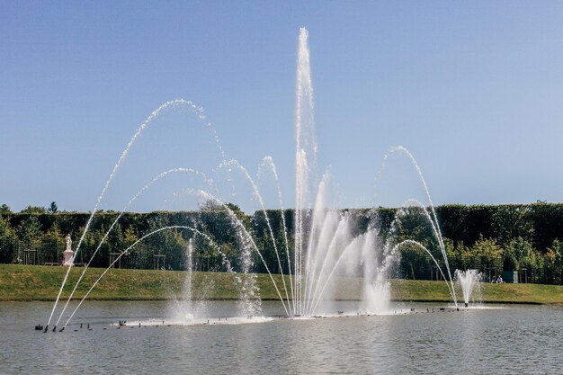 Ville française de Versailles, château et jardin de Versailles