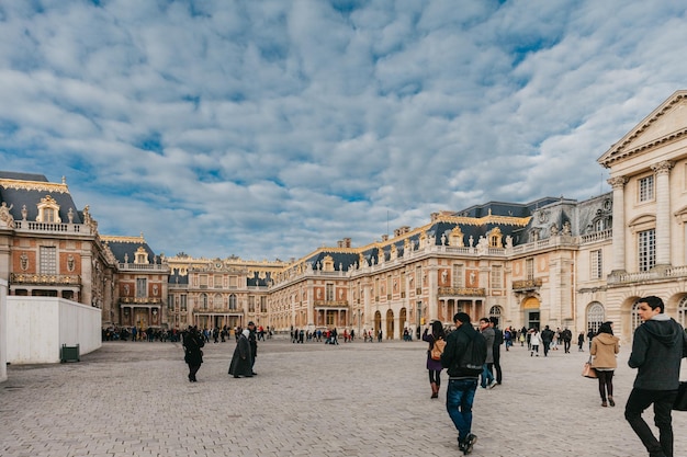 Ville française de Versailles Château et musée de Versailles