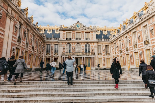 Ville française de Versailles Château et musée de Versailles