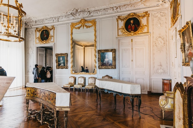 Ville française de Versailles Château et musée de Versailles