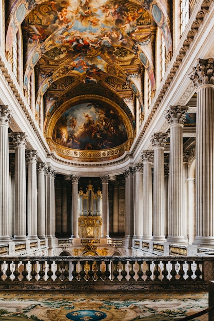 Ville française de Versailles Château et musée de Versailles