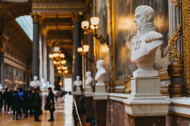 Ville française de Versailles Château et musée de Versailles