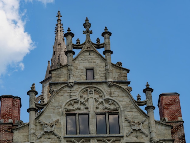 la ville de Gant en Belgique