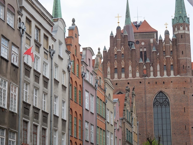 la ville de Gdansk.