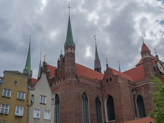 la ville de Gdansk.