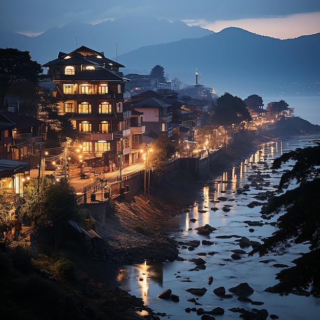 La ville de GemlikBursa, en Turquie