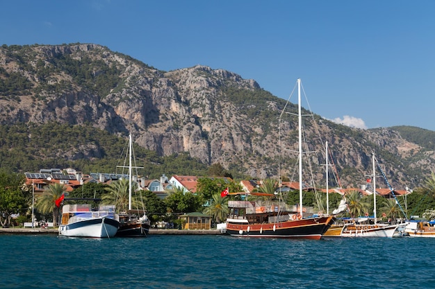 Ville de Göcek