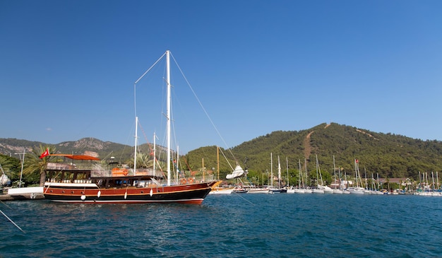 Ville de Göcek