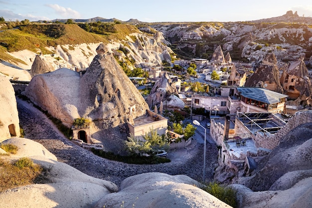 Ville de Göreme en Cappadoce