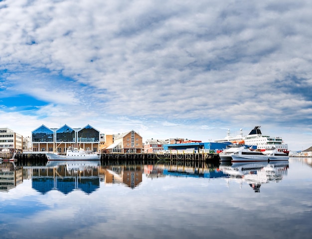 Ville de Hammerfest, Finnmark, Norvège