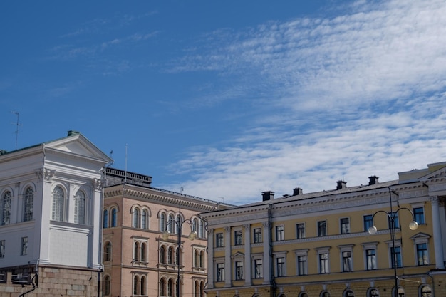 la ville d'Helsinki.