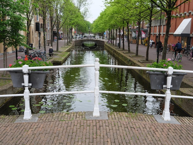 la ville historique de Delft