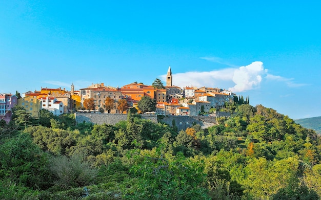 La ville historique de Labin en Croatie