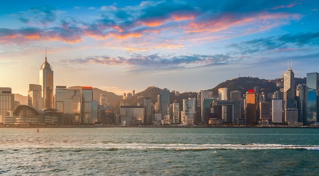 Ville de Hong Kong et architecture moderne