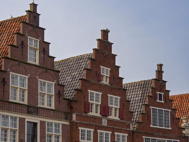 la ville de Hoorn aux Pays-Bas.