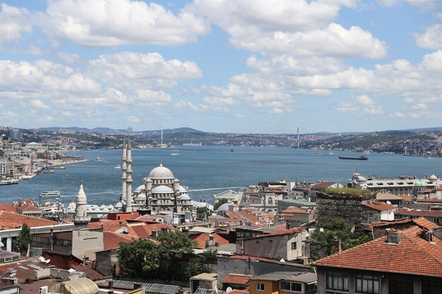 Ville d'Istanbul en Turquie