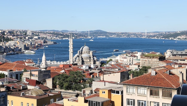 Ville d'Istanbul en Turquie