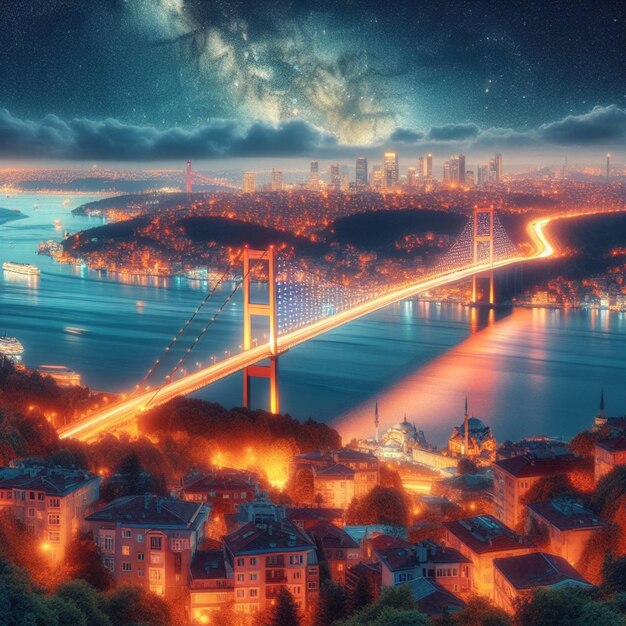 Photo ville d'istanbul