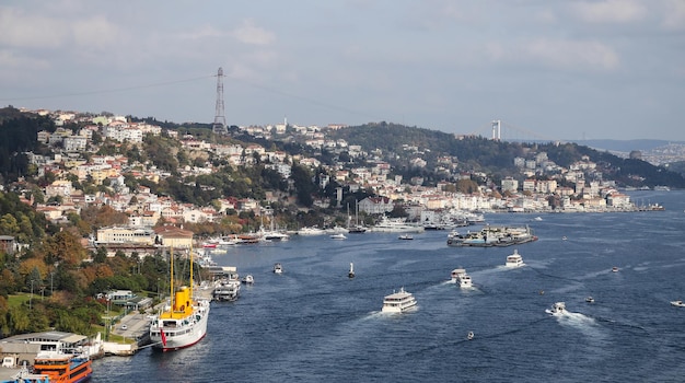 La ville d&#39;Istanbul