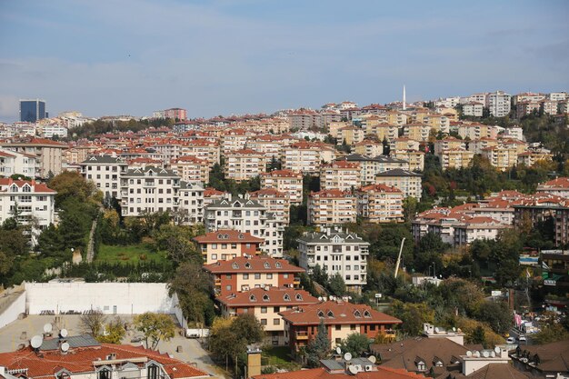 La ville d&#39;Istanbul