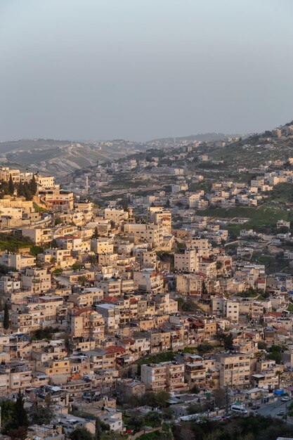 Ville de Jérusalem Israël