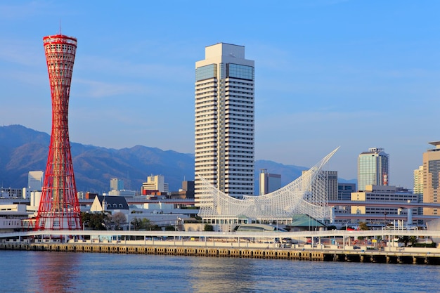 La ville de Kobe au Japon