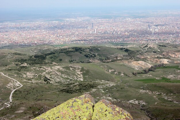 Ville de Konya Turquie