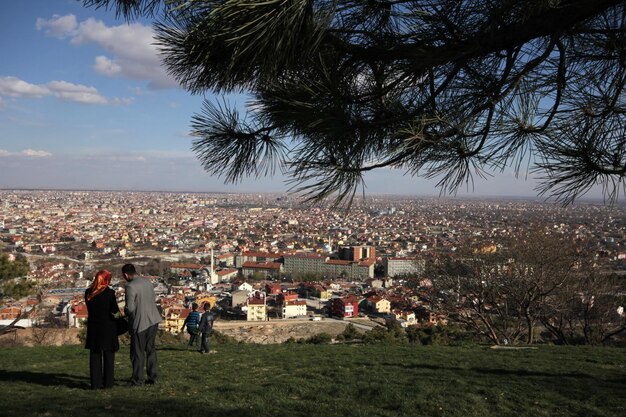 Ville de Konya Turquie